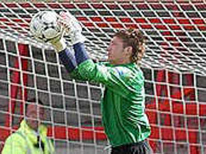 Supporting image for story: Keeper ready for new-look defence