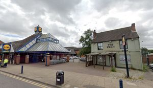 The former Swan pub in High Street, Bilston, which will be demolished to make way for more parking spaces. Pic: Google Maps. Permission for reuse for all LDRS partners.