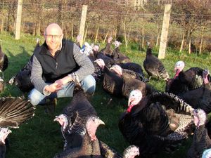 Supporting image for story: Powys farm to show the Good Life and teach people how to keep animals and produce food