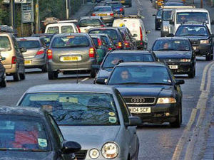 Supporting image for story: West Midlands traffic crawling at less than 20mph