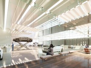 Supporting image for story: New motoring resort proposed by Bicester Heritage