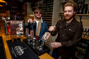 Ian and Ryan at Sadler's Brewhouse