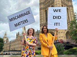 Supporting image for story: Myleene Klass turns ‘pain of miscarriages into power’ with campaigning win
