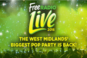 Supporting image for story: Free Radio Live comes to Birmingham's Genting Arena tomorrow