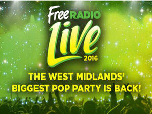 Supporting image for story: Free Radio Live comes to Birmingham's Genting Arena tomorrow