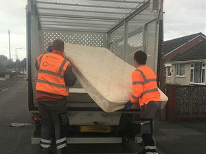 Supporting image for story: Free bulky waste collections being trialled in Telford after fly-tipping reports more than double in a year