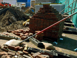 Supporting image for story: Work continuing on Stafford's new Odeon cinema