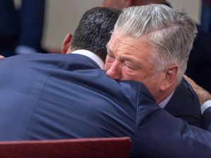 Supporting image for story: Alec Baldwin urges judge to stand by Rust involuntary manslaughter dismissal