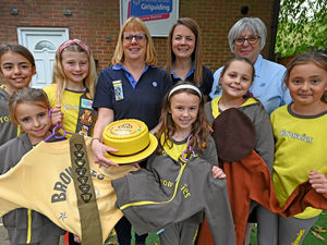Supporting image for story: Brownies past and present turn up to help celebrate group's big 60th anniversary