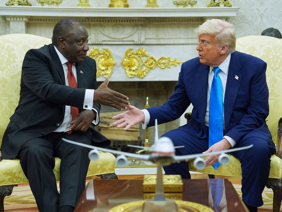 Trump hosts Ramaphosa as South African leader looks to salvage relationship