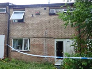 Supporting image for story: Two family dogs killed in Telford house fire