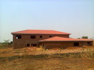 Marijeni and wife Poula Chikuhwa were building this property in their native Zimbabwe. Both have now been jailed