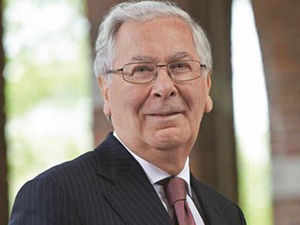 Supporting image for story: Villa appoint Mervyn King to their board