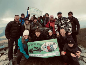 Supporting image for story: For Faye: Friends take on Six Peaks Challenge to honour brave 35-year-old mum