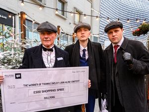 Supporting image for story: Founder of Black Country based Peaky Blinder group wins Tommy Shelby lookalike competition at the Bullring in Birmingham