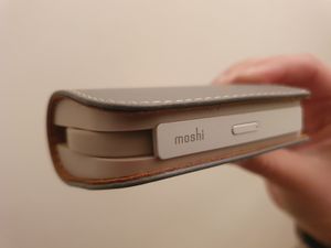 Supporting image for story: Tech Review: Moshi IonGo 5K Duo portable battery dual charger – £74.95