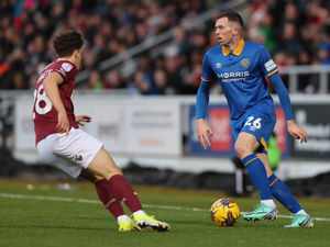 Supporting image for story: Ollie Westbury's Shrewsbury ratings v Northampton: Sevens and eights for Salop