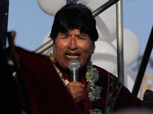Supporting image for story: Bolivia’s former president claims driver shot in assassination attempt