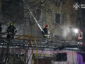 Supporting image for story: Children among those injured as Russian drones strike Ukraine’s Odesa