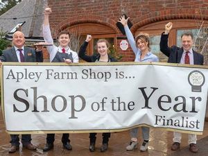 Supporting image for story: Shropshire farm aims for top of the shops