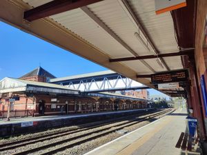 Supporting image for story: Shrewsbury Food festival fans left queuing for buses as staff sickness sees trains cancelled