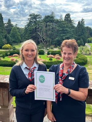 Jess Bishop and Jennifer Sibbald-Wall. 