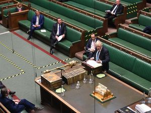 Supporting image for story: In Video: Behind the scenes at the House of Commons under lockdown