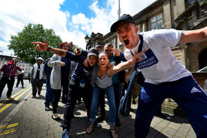 Photos from the Walsall March Against Terrorism event