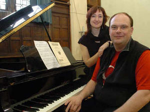 Supporting image for story: Musical milestone for Marcus Tristan Heathcock