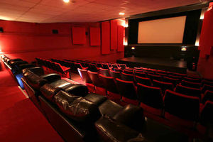 The oldest cinema in the country - perfect for film buffs