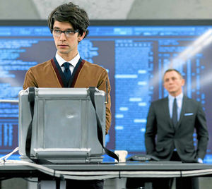 The new face of gadget man?Q – actor Ben Whishaw