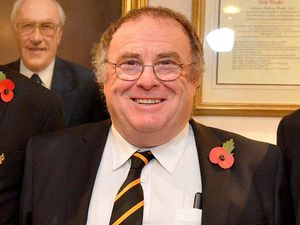 Supporting image for story: Wolves legends pay tribute to John 'Foz' Hendley