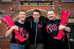 Grand Theatre Staff at the Boot Factory