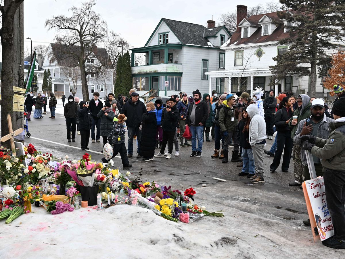 Killing of Minneapolis woman by Ice officer &lsquo;tragedy of her own making&rsquo; &ndash; Vance