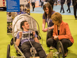 Supporting image for story: Dudley firm AHT supports student entry into the Shell-Eco marathon Europe