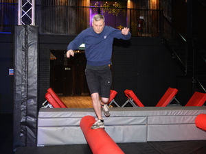 Supporting image for story: Ninja Warrior UK Adventure, Stoke: Pete gets physical at new assault course