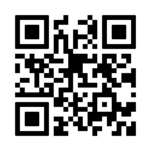People can scan this QR code to support Hope House.