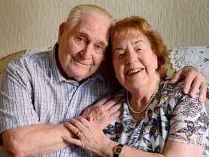 Supporting image for story: Chance encounter on the dance floor leads to 60 happy years for Wednesfield couple