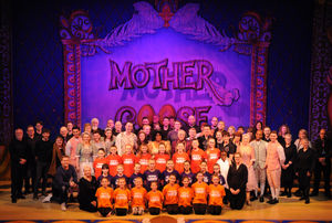 Cast and crew members of Mother Goose