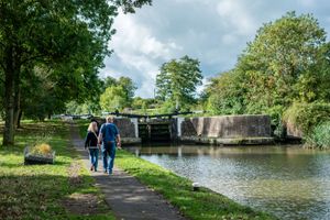 Supporting image for story: Visit a West Midlands canal for a low-cost family day out this October half term