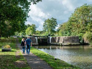 Supporting image for story: Visit a West Midlands canal for a low-cost family day out this October half term