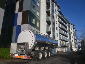 Supporting image for story: Water returns to Wave Close in Walsall after hundreds of residents suffered week-long outage