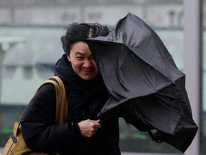 Supporting image for story: Amber weather warning in force as heavy rain raises flood risk