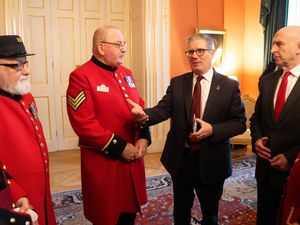 Supporting image for story: Starmer hosts veterans and charities at Downing Street ahead of Remembrance Day