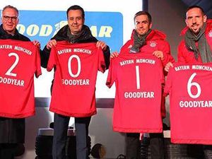 Supporting image for story: Goodyear workers' fury as firm signs Bayern Munich FC sponsorship deal as staff face axe