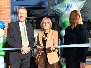 Supporting image for story: 'It’s a great pleasure to see a fresh new business arrive in Codsall,' councillor says as village celebrates opening of new building society