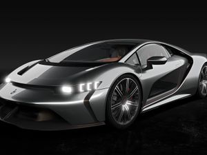 Supporting image for story: Bertone reveals GB110 as its new limited-edition hypercar