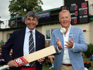 Supporting image for story: Businesses pad up for cricket fundraiser 