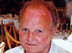 Derek Enefer, Sylvia's brother who was steeped in Wolverhampton football history