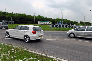 Supporting image for story: Traffic tailbacks after lorry accident at roadworks
